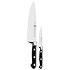 ZWILLING Professional S 2-Piece Razor-Sharp German Chef's Knife Set, Made in Company-Owned German Factory with Special Formula Steel perfected for almost 300 Years, Dishwasher Safe
