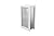 Endura Flap E2 Pet Door for Walls in White | Energy-Efficient Double Flap Design for Wall Installations | All-Weather Protection with Insulating Dual-Layer Flap | White, Large, Double Flap