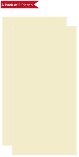 Ivory Plastic Tablecloths 2 Pack Cream Disposable Table Covers 54 X 108 Inch Bridal Shower Party Tablecovers Peva Beige Table Cloths For Bbq Picnic Birthday Wedding Parties 8 Ft Rectangle Table Use #TOP6