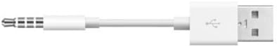 SANOXY 2X Pack Apple iPod Shuffle 3rd / 4th / 5th Generation USB Charger and SYNC Data Cable
