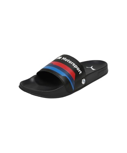 Image of PUMA unisex-adult Bmw Mms Leadcat 2.0 Logo in Slide