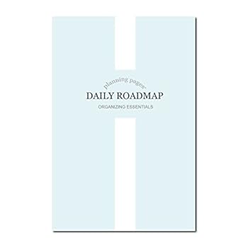 Paperback Daily Roadmap Planner: Organizing Essential For Planning a Successful Day Book