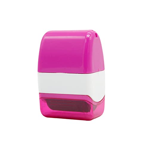 Identity Protection Roller Stamps Identity Theft Protection Stamp for Confidential ID Blackout Security Random Color, Identity Theft Protection Stamp
