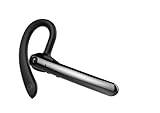 Diseño Liviano, Cómodo De Llevar: Para llevarlo más cómodo, el auricular está diseñado para ser liviano. Por lo tanto, casi no hay carga para sus oídos cuando lo usa. Además, el gancho para la oreja se puede girar 180 grados, lo que es adecuado para las orejas izquierda y derecha. El diseño liviano también le permite guardarlo en su bolsillo, simplemente sáquelo y cuélguelo en sus oídos, puede disfrutar de llamadas con manos libres en cualquier momento.