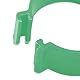 TOPINCN 100 Stück Geflügelfüße Ringe Offene Schnalle Zuchtidentifikation Beinbänder Huhn Ente Gänse Fußringe Geflügelausrüstung(25mm)