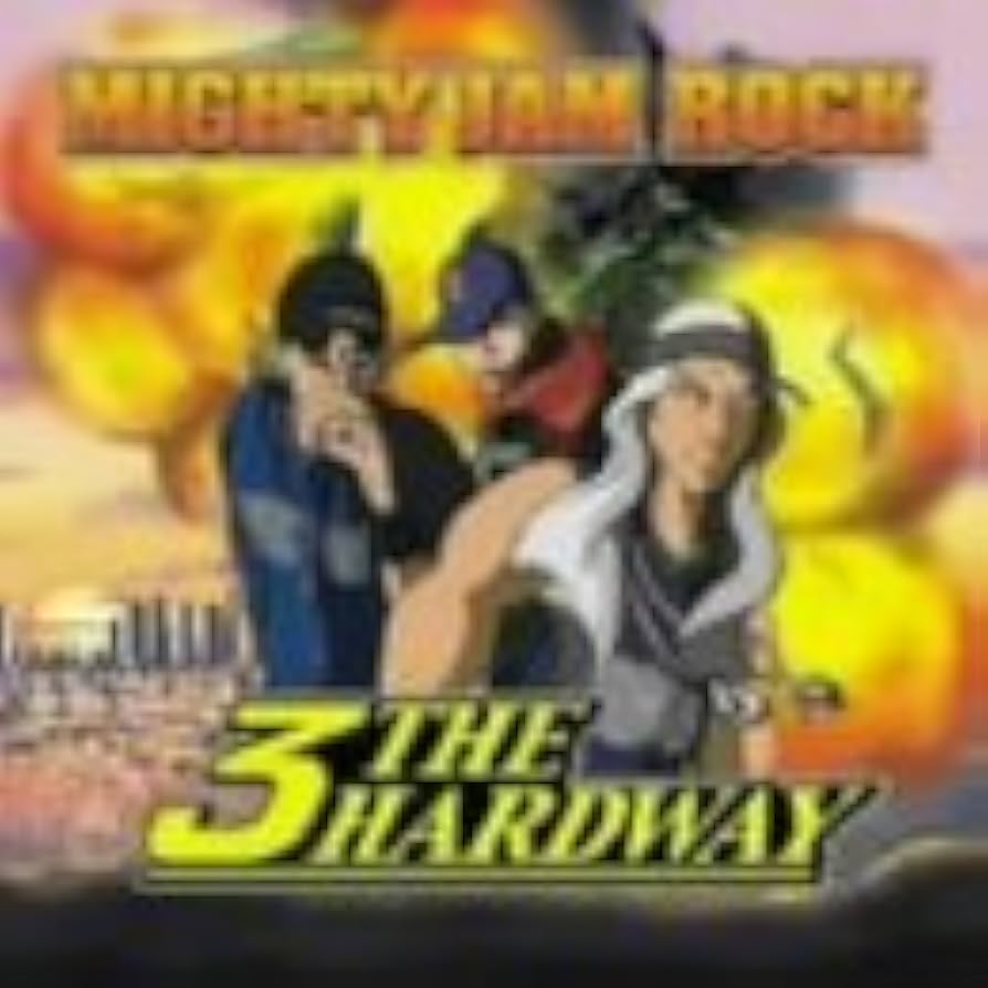 Amazon.co.jp: 3 THE HARDWAY: ミュージック