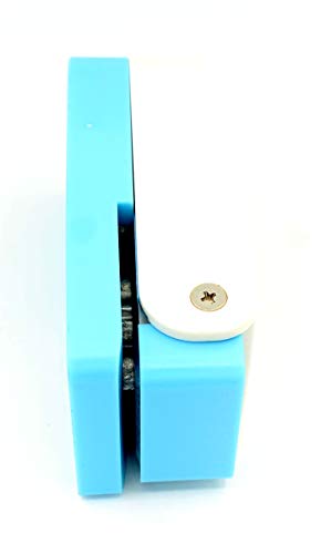 Kucaa Handmade Scrapbooking One Inch 25Mm Size Craft Lever Punch Embossing Puncher Mini Fancy Punch (Cherry Blossoms) #TOP4