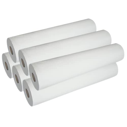 Drap d'examen pure ouate blanc gaufré DSTOCK60 fabriqué en France