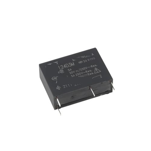 Relais PCJ-124D3M 24V pour réparer une carte électronique d'appareil ménager