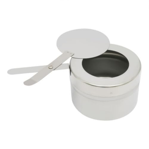 Konfiur 5L Edelstahl Chafing Dish, Speisenwärmer 42 * 32cm Wärmebehälter für Speisen, Buffetwärmer mit Scheuerschale Deckel und Kraftstoffpastenbehälter, für Buffet Catering Buffet Gastro und Party – Bild 6