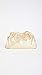 Mansur Gavriel Women's Mini Cloud Clutch, Gold, One Size
