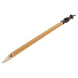 ELAYARD Arabischer Qalam Stift mit Flachspitze für Kalligraphie und Töpferformende Materialien aus...