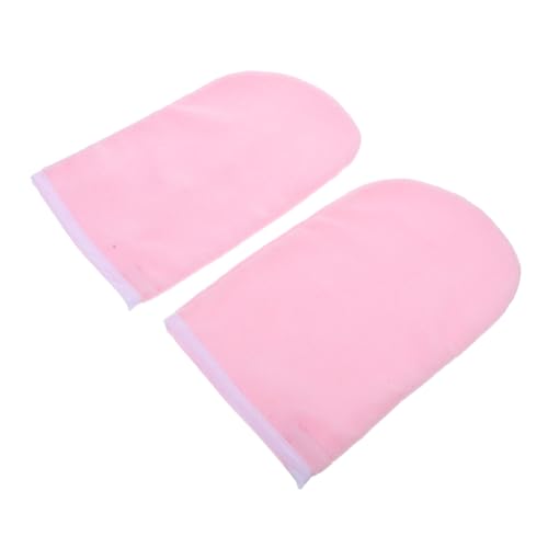 Healeved 1 Pair Women's Paraffin Mitts for Moisturizing Hands Salon Caring Gloves Hand Skin Care Gloves Lotion Gloves Paraffin Wax Treatment Gloves