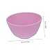HONMEET 5pcs Facial Mask Bowl Silicone Mixing Bowls Stirring Rods Beauty Tool for Random Color