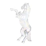 Cadeau d'inspiration : que ce soit pour une remise de diplôme, un anniversaire ou des , ce cheval en cristal constitue un cadeau significatif et inspirant pour vos proches ou vos collègues, décoration de table pour cheval, figurines d'animaux en cristal
