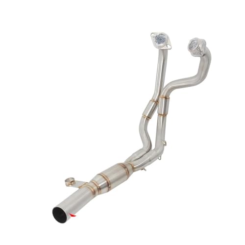 Silencieux d'échappement moto GSX250 tube de liaison avant systèmes d'échappement modifiés DL250