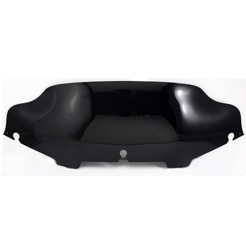 Pare-brise moto wave 6 pouces finition haut de gamme pour Ultra Classic FLHT 1996-2013