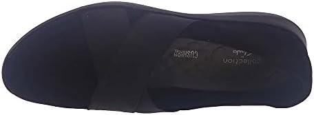 Clarks Women's Kayleigh Slip Loafer, Black Suede, 8 | Image 1