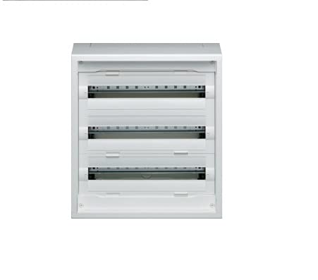 Distribution du cadre Vegad H 600 pour murs d'équipement avec 72 modules FD32LN