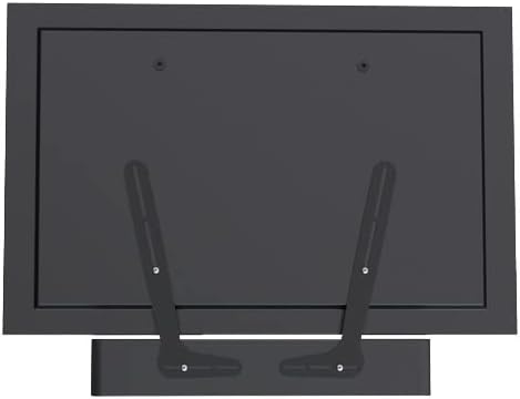 WEIGHT CAPACITY 15KG FITS MOST TVS AND SOUNDBARS MOUNT ABOVE OR BELOW
