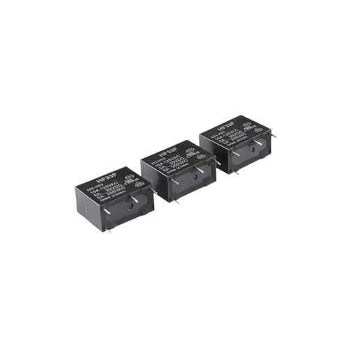 Relé electromecánico miniatura HF33F-005-HS3 de 5V para placas PCB 4
