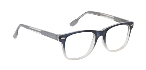 Image of SPECSMAKERS Single Vision Prescription Eyeglasses, Custom Order, Unisex, Large Size, TR90 Material, Above Average Durable Frame, Full Rim Rectangular Design,Frame Model No IPA1619
