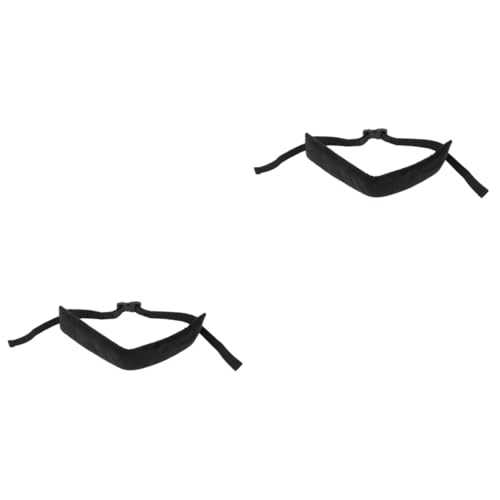 RORPOIR 2pcs Adjustable Highchair Harness Toddler Safety Seat Portable High Chair