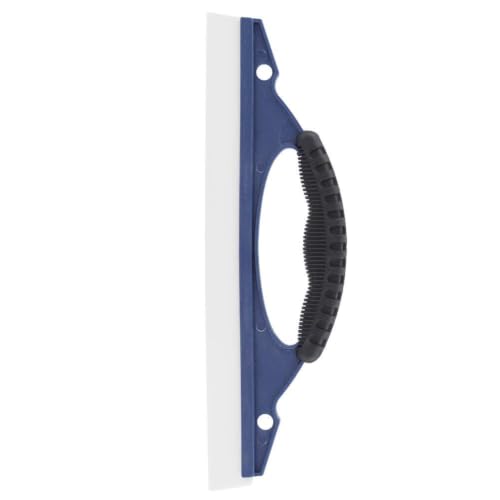 Image of Shower Squeegee Doors Cars Windows Glass Squeegee Cleaner Silicone Bathroom Wiper Ergonomic Handle Household Tool