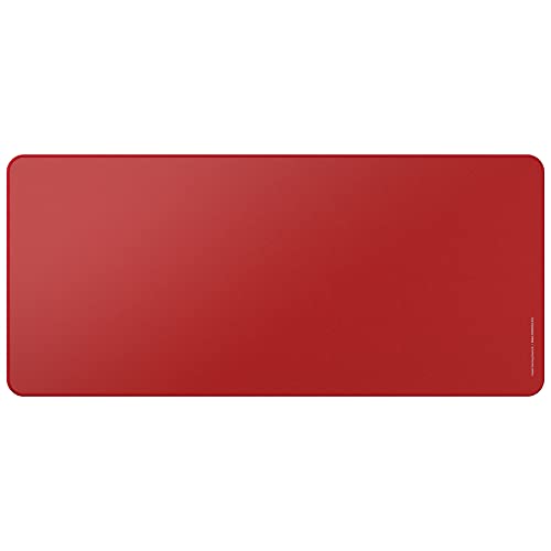 Image of Pulsar - Paracontrol XXL Esports Level Premium Gaming Mouse Pad v2 - Medium to High Speed Pad Stitched Edge Durable Hybrid Top Surface 35 x 16 in (XXL, Red)