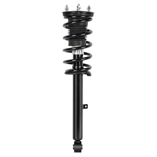 Image of Detroit Axle - RWD 2pc Front Struts for 2006-2013 Lexus IS250 IS350 [Sedan], 2007 2008 2009 2010 2011 2012 Quick Complete Struts with Coil Spring Assembly Replacement Suspension Shock