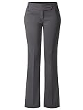 Design by Olivia Women's Dress Pants - Ultra Stretch Millennium Bootcut Work Slacks,...