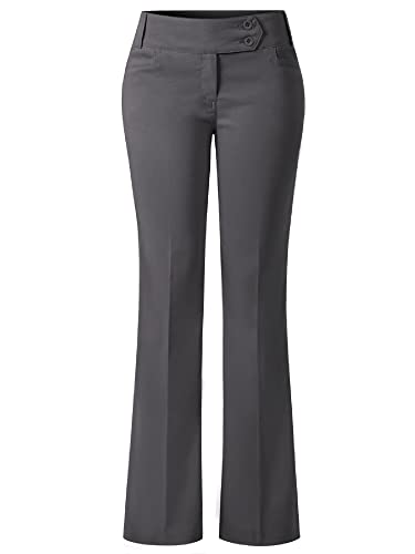 Design by Olivia Women's Ultra Stretch Bootcut Business Casual Dress