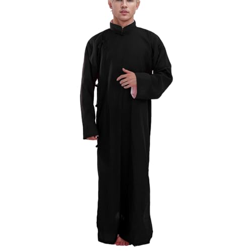 Robe Tai Chi et Wing Chun surdimensionnée pour arts martiaux traditionnels chinois