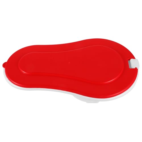 BESTYASH Tragbare Toiletten Eimer Mit Deckel Kunststoff Campingtoilette Provisorisch Faltbar Baustellentoilette Outdoor Hygienetoilette