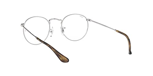 Image of Ray-Ban unisex-adult Rx3447v Round Metal Round Prescription Eyewear Frames