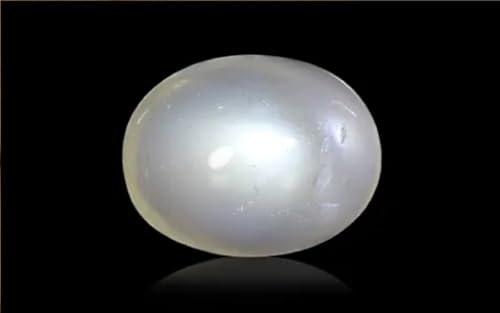 Pierre de lune brute ovale pour création de bijoux ésotériques et bien-être - 2