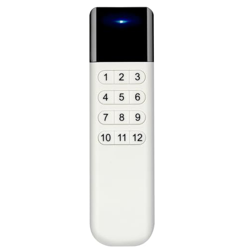 Télécommande interrupteur type apprentissage pour réparer commande pompe en panne