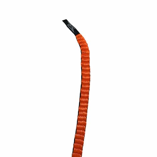 Rapid Rope Canister 120ft Orange Flat Tactical Paracord, Made in USA, 1100lb Tested Heavy Duty Poly Rope Test Cord, Non-Tangle Dispenser Included - Hiking, Camping, Survival, Utility, Climbing - Image 5