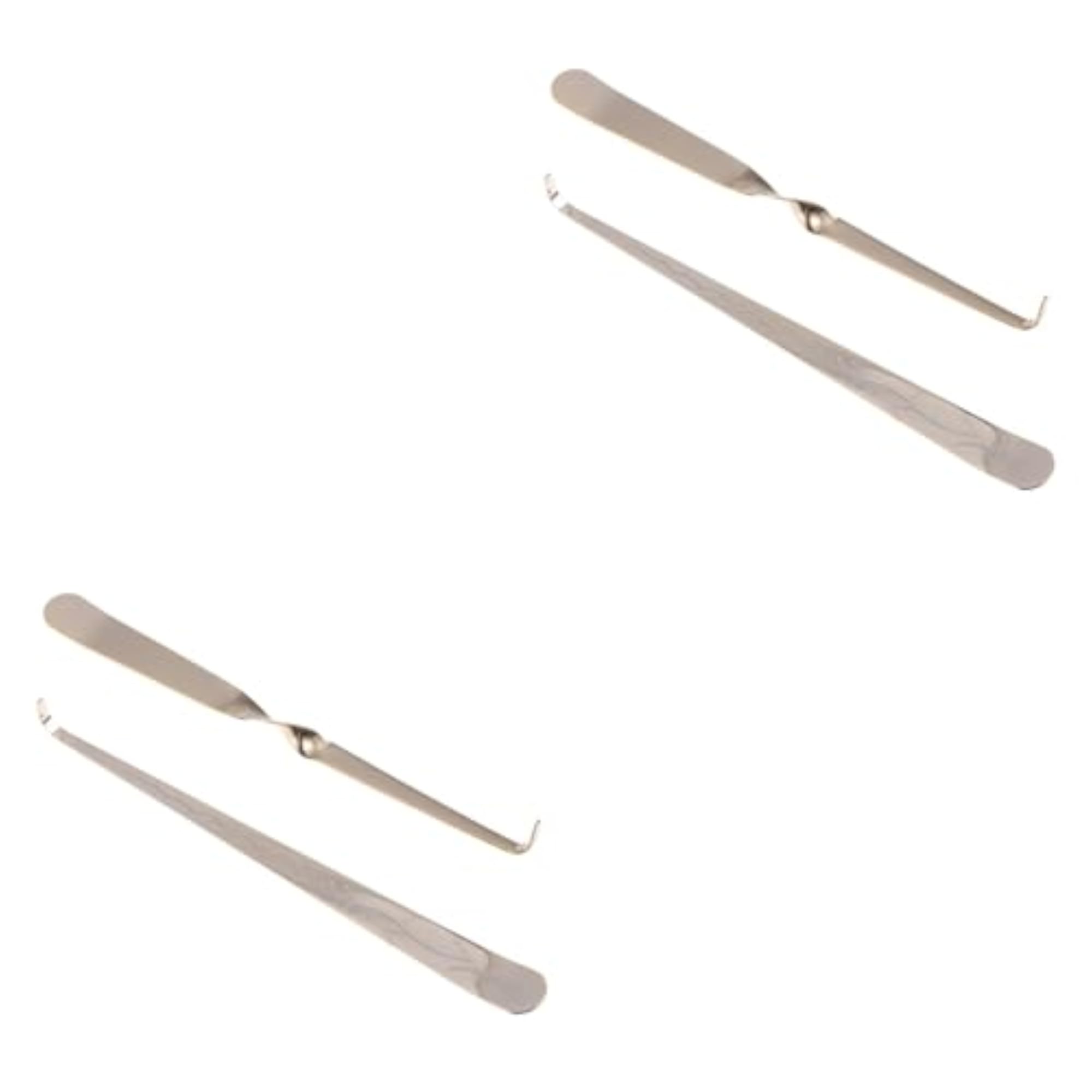 4pcs Stainless Steel Wick Dippers Hook for Candle Making Tools