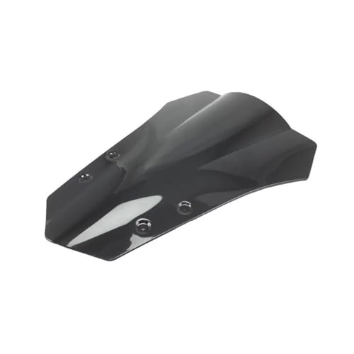 Pare-brise double bulle FJ09 Tracer 2015-2016 en finition aérodynamique haute résistance