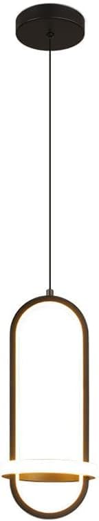 Lustre unique longue ligne LED pour éliminer les zones d'ombre du salon