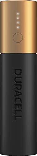 Duracell DMLIONPB1 Rechargeable Powerbank 3350 Mah | 1 Day Portable Charger thumb #1