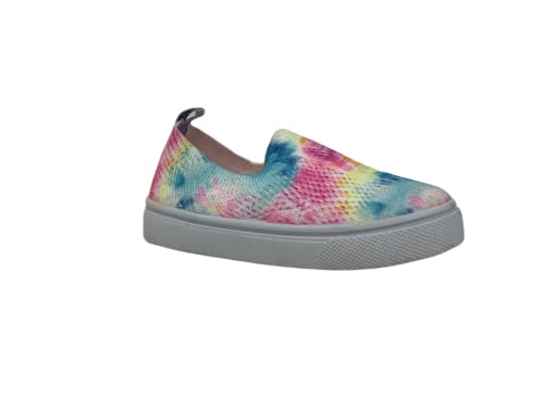 Paris Blues Jolene Pastel Tye Dye Knit Toddler Sneaker