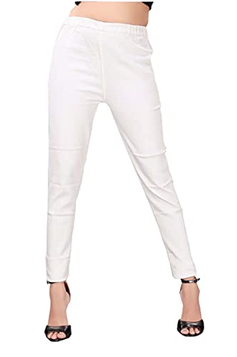 Image of Black Denim Fix Elastic Women Denim Jegging