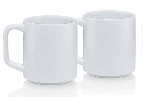 Bodum BLAA 2pcs. Mug, 0.2l, 7 oz., White (K12003-83) - Image 4