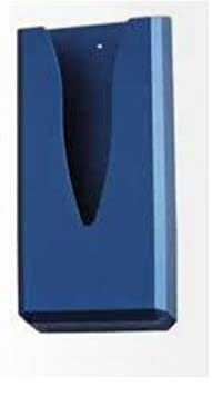 Dispenser Sacchetti Igienici Plastica Blu Medial