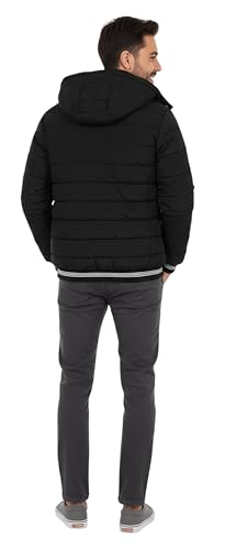 Image of Export Quality Reversible Puffer Jacket in GLD Material best for Winterwear /Hiking /Biking /Camping /Mountaineering /Fashion & Casual Wear(Control Temperature up to 3 Degree Celsius)(3C)