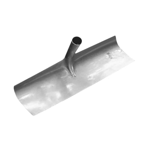 SUPVOX Pala Per La Pulizia Della Fattoria e Sterco Di Pollame, Pala Multiuso in Metallo Grande Capacità e Stabile, Strumento Di Pulizia Per Pollaio e Giardino, Attrezzo Pratico Per Raccolta Escrementi