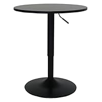 カウンターテーブル　丸　高さ調整　天板回転　ブラウン img_bt01a_low_vbk.jpg