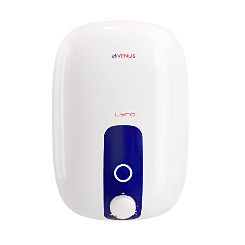 Buy Venus Lyra 25R 2000-Watt Water Heater (White/Blue, BEE Star Rating - 5  Stars) Online at Low Prices in India - Amazon.in